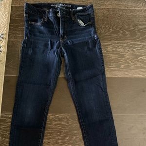 These are American Eagle Jeans (jeggings)